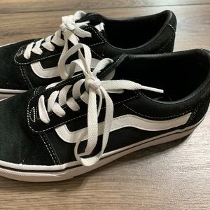 Black Old Skool Vans